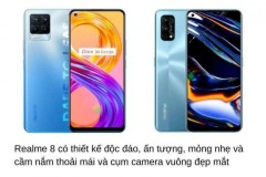 So sánh Realme 8 và Realme 7 Pro: Có đáng để nâng cấp?