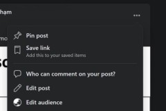 Facebook bất ngờ cho phép người dùng ghim bài viết của mình trên trang cá nhân
