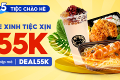 Khởi động Tiệc chào hè 5.5, NowFood tung ra hàng ngàn ưu đãi hấp dẫn