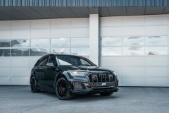Audi SQ7 sản sinh 641 mã lực, mạnh ngang ngửa Lamborghini Urus