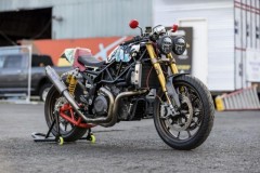 Phiên bản độ Church Of Choppers FTR1200S sẽ được ra mắt trong The One Motorcycle Show tại Portland