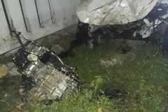 Tránh xe tải, ô tô Hyundai Accent gây ra vụ tai nạn kinh hoàng khiến 1 người tử vong, 3 người bị thương