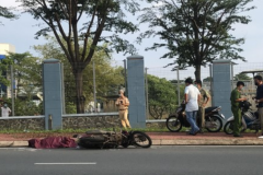 Nam thanh niên vừa cai nghiện về, tông trúng hai người đi bộ tập thể dục tại Thủ Đức