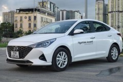 Trên tay Hyundai Accent 2021, chiếc xe dẫn đầu doanh số phân khúc B