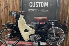 Ngắm Honda Cub C65 tuyệt đẹp được “chế” từ khung sườn Cub 78 cũ