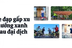 Xe đạp gấp - xu hướng xanh của thế giới sau đại dịch