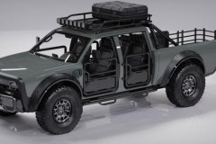 Lại thêm một mẫu bán tải chạy điện mới đến từ Mỹ mang tên Alpha SuperWolf