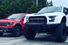 MegaRexx F-250 MegaRaptor 2021 - "Siêu khủng long" đủ sức ăn thịt F-150 Raptor