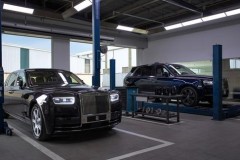Những đặc quyền duy nhất chỉ có tại xưởng bảo dưỡng chính hãng của Rolls-Royce