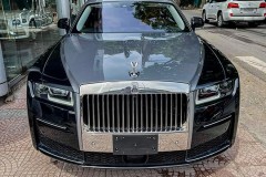 Rolls-Royce Ghost thế hệ mới đầu tiên tại Việt Nam chào giá hơn 40 tỷ đồng