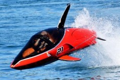 Seabreacher Z - Tàu lặn có thiết kế và cách thức hoạt động như một chú cá heo