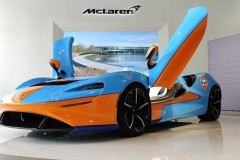 "Xịn sò" như nhà giàu Campuchia khi có đại lý McLaren chính hãng mang siêu phẩm Elva về giới thiệu