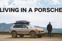 Chán cuộc sống đô thị, cựu lính hải quân biến chiếc Porsche Cayenne S thành "mái nhà di động"