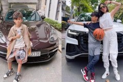 Cuộc sống sang chảnh "rich kid" của con trai Lệ Quyên và chồng cũ Đức Huy, liên tục chụp ảnh cùng xe sang