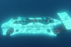 DeepFlight Dragon - Tàu ngầm cá nhân giá 1,5 triệu USD dành cho những đại gia giàu có