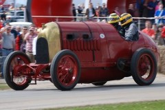 Fiat S76 - "Quái thú thành Turin", trang bị động cơ máy bay ra đời cách đây 111 năm