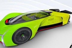 Ford chế tạo cỗ máy đua xe mô phỏng tối tân trông giống như xe đua thật