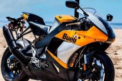 Hãng xe mô tô Mỹ Buell quay lại thị trường với siêu phẩm Sport bike Hammerhead 1190