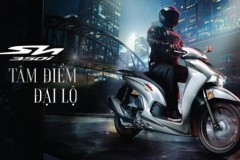 Honda Việt Nam bán ra SH 350i 2021: Công nghệ đầy mình và giá rẻ bất ngờ, chỉ 146 triệu đồng