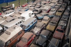 Kinh ngạc trước bộ sưu tập 175 chiếc xe cổ bị bỏ hoang, mới được phát hiện ở Luân Đôn