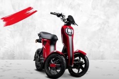 Leaf D05 - Mẫu xe điện 3 bánh hứa hẹn khả năng đi địa hình như SUV