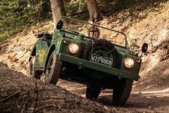 Nhìn ngắm Porsche 597 Jagdwagen - Chiếc xe quân sự đi mọi địa hình hiếm ai biết