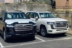 SUV Land Cruiser sẽ khan hàng do Toyota phải ngừng sản xuất vì thiếu chip bán dẫn