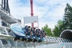 Tàu lượn siêu tốc nhanh nhất thế giới phải tạm đóng cửa vì làm ít nhất 6 người chơi bị gãy xương