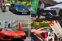 4 chiếc siêu xe Lamborghini gắn liền với tên tuổi của Minh "Nhựa", 2 chiếc xe thuộc diện hiếm có, độc nhất Việt Nam