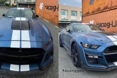 Khui công "rắn hổ mang" Ford Mustang Shelby GT500 2021 về Việt Nam