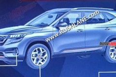 Kia Seltos X Line 2021 rò rỉ "ảnh nóng" trước ngày trình làng