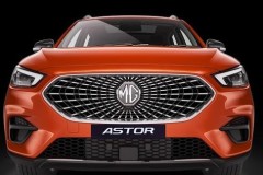 MG Astor 2021 - phiên bản nâng cấp của MG ZS - lộ diện, có tính năng trợ lý ảo và hỗ trợ lái bán tự động