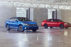 Volkswagen Jetta 2022 được cải tiến nhỏ về thiết kế và trang bị động cơ mới mạnh hơn