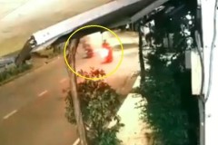 Video: Truy đuổi đối tượng vi phạm Chỉ thị 16, chiến sĩ công an bị tai nạn tử vong