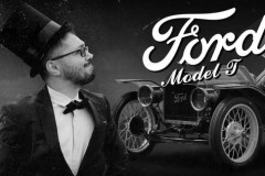 Vui cười cùng video YouTuber đánh giá Ford Model T Speedster 1914 theo phong cách phim câm