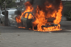 Xe điện Volkswagen ID.3 tự bốc cháy thành tro sau khi rút sạc không lâu