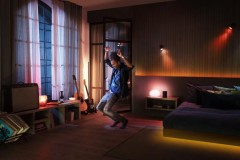 Philips ra loạt đèn mới, tích hợp Spotify tạo hiệu ứng ánh sáng khi chơi nhạc