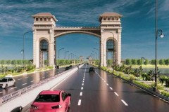 Cận cảnh hình ảnh cầu Trần Hưng Đạo theo phong cách cổ điển Đông Dương