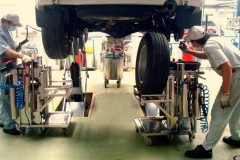 Chăm sóc và bảo dưỡng ô tô sau thời gian nằm một chỗ vì dịch