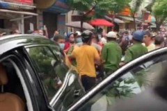 Cơ quan Công an thông tin về vụ xe ô tô không biển số “náo loạn” phố Thụy Khuê