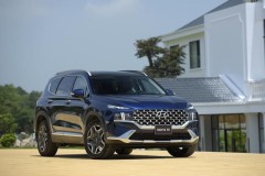 Đánh giá chi tiết Hyundai Santa Fe 2021