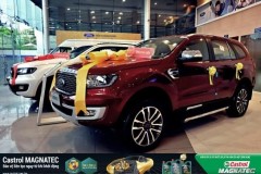 Đánh giá xe Ford Everest – Mẫu SUV 7 chỗ đi trước thời đại