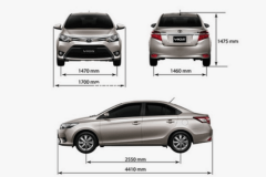 Kích thước xe 4 chỗ là bao nhiêu?Cách đo kích thước ô tô 4 chỗ?2021