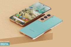 Galaxy S22 series bất ngờ lộ diện thiết kế không viền đẳng cấp khiến các SamFan nóng lòng chờ đợi
