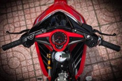 Exciter 135 độ phong cách LC135 sở hữu khối động cơ hủy diệt