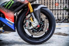 Exciter 150 độ dàn chân PKL đẹp như Ngọc Trinh