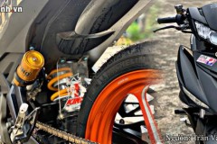 Exciter độ và cặp mâm ai cũng mơ ước