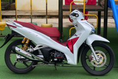 Future 125 biến hình trong diện mạo hoàn toàn mới