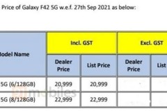 Galaxy F42 5G camera 64MP, pin 5.000mAh lộ giá bán trước ngày ra mắt