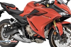 Honda CBR250RR-R 4 xi-lanh thẳng hàng hoàn toàn mới lộ ảnh thiết kế